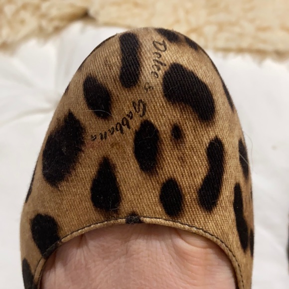 Dolce & Gabbana Shoes - DOLCE & GABANNA 💯 leopard ballet flats